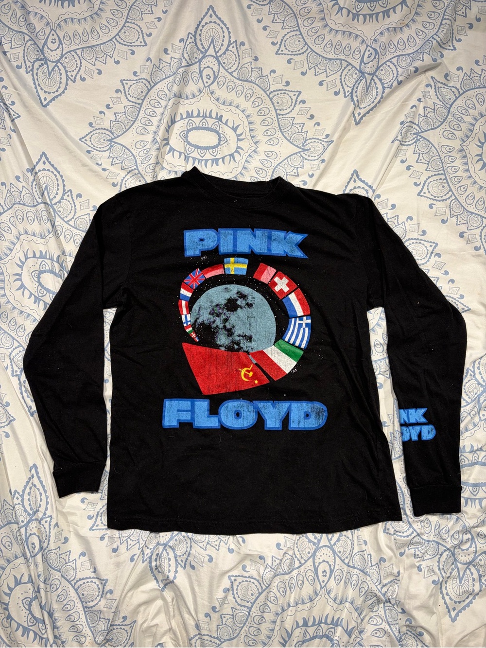 Pink Floyd Long Sleeve